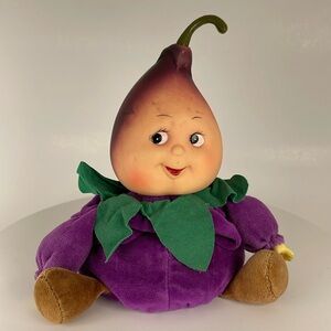Eggplant doll